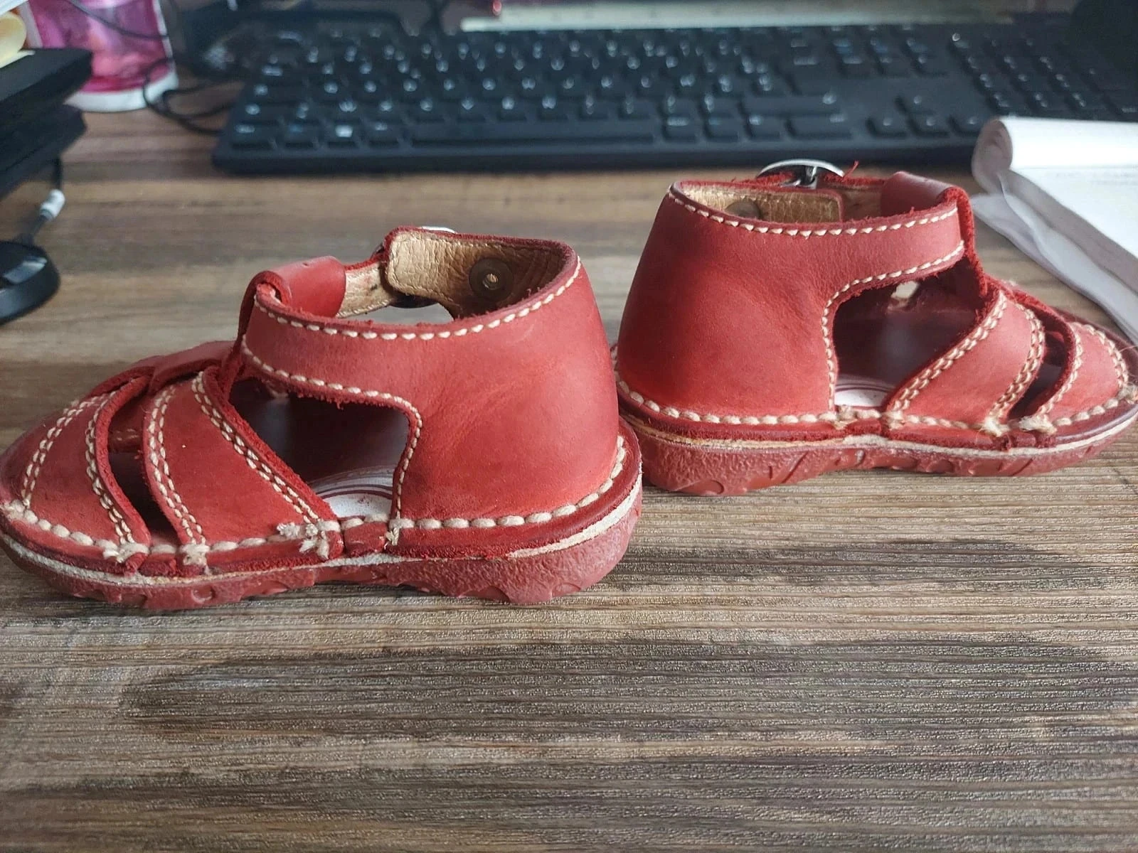 Sandales Kickers maat 20 – photo 8